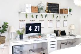 Maybe you would like to learn more about one of these? Home Office Organization Ideas And Minimalist Checklist Ikea Office Furniture Office In Bedroom Command Center House Mix
