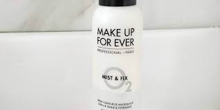 Make Up For Ever Mist And Fix Setting Spray Les Littles