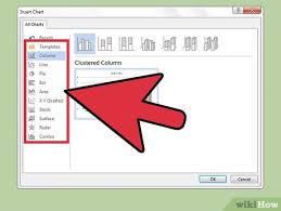 How To Make A Bar Chart In Word With Pictures Wikihow