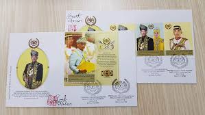 30 july 2019 pertabalan agong. Updated 02 August 2019 Added Kuantan And Pekan Updates 31 July 2019 Day Of Sale Of Kdymm Ydpa Xvi Stamp Issue Myfdc
