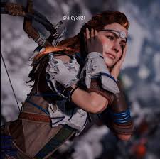 Damage is a game mechanic in horizon zero dawn that measures the impact of attacks or harmful behaviors, such as falling. Pin By Waggish Cape On A New Dawn Horizon Zero Dawn Aloy Horizon Zero Dawn Gamer Girl