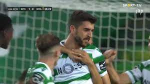 Paulinho assinou por quatro temporadas e meia, com o sc braga a receber 13 milhões de. Goal Golo Paulinho Sporting 1 0 Boavista Liga 20 21 32 Youtube