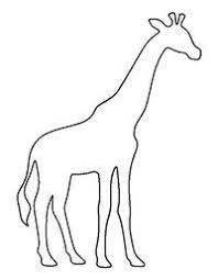 A giraffe silhouette is a representation of the shadow of giraffes in different variations. Pin On Crafts