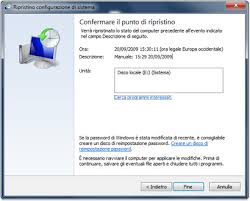 Come Ripristinare Windows Ad Una Data Precedente Pazzopc It