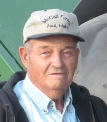 McCall, Frank Eugene