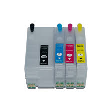 252xl 27xl Refill Ink Cartridge For Epson Workforce Wf 3640 Wf 7110 Wf 7620 Wf 7610 Wf 3620 Wf 7210 Wf 7710 Wf 7720 Wf 7715 Ink Cartridges Aliexpress