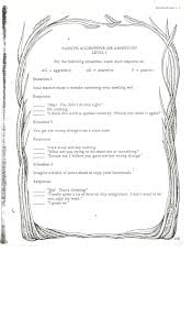 Passive Aggressive Assertive Spelling Test Passive Aggressive Assertiveness