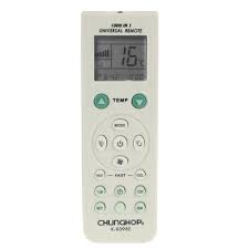This means that your remote is ready for the tv code. Sunsky Chunghop Universal A C Remote Control K 9098e White