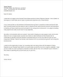 Maybe you would like to learn more about one of these? Free 9 Sample Social Work Cover Letter Templates In Ms Word
