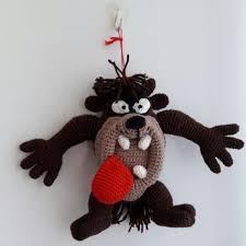 Tazmanya canavarı peluş oyuncak 35cm i̇ç kısımları kaliteli polyester dolgu,dış kısımları tamamen peluş olan bu ürünler bütün looney tunes karakterlerini odalarınıza kadar getiriyor.looney tunes. Amigurumi Crochet Taz Tazmanya Canavari Free Pattern Yapilisi Amigurumicrochet Amigurumi Socutecrochet Freepatte Ucretsiz Patron Boncuk Amigurumi Modelleri