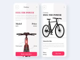 Bike Store App Design Bike Store Photoshop Tutorial Design App Design
