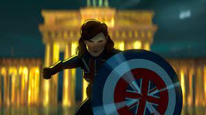 Like a spinning ice skater whose speed of rotation increases as the skater's arms are brought closer to their body, the speed of the earth's rotation. Marvel S What If Alle Bilder Zur Animationsserie Netzwelt