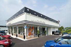 カーズカフェ 車販売 店舗デザイン 名古屋 スーパーボギー http www bogey co jp building design facade design hospital design