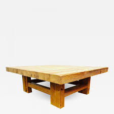 Our collection of unique coffee tables come in elegant marble, gold, wood and more. Vintage Jens Lyngsoe Solid Pine Coffee Table