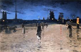 Le Pont De Pierre Rouen By Charles Angrand Oil On Canvas 1881 Great Paintings Oil Painting Impressionist