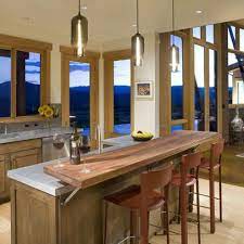 Kitchen floor tile designs for a perfect warm kitchen to have. Kitchen Island Breakfast Bar Counter Design Pictures Remodel Decor And Ideas Kitchen Bar Design Kitchen Wood Design Diy Breakfast Bar