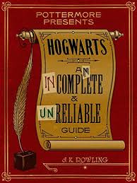 Shop J K Rowling S New Harry Potter Book Buy It Now Hogwarts An Incomplete And Unreliable Guide 3 Pottermore Hogwarts Harry Potter Stories