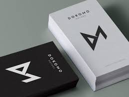 Get your best modern business cards yet with our free delivery, just in time for you to share with your colleagues. Dokomo Motors Business Cards Business Card Design Simple Minimalist Business Cards Business Card Design