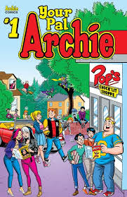 Unique bacteria posters designed and sold by artists. Fan Favorite Artist Dan Parent Is Bringing Back Archie S Classic Look With A Twist The Washington Post