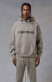 Fear Of God Nwt Fear Of God Essentials Olive Hoodie Grailed