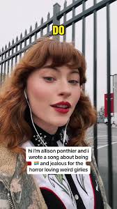 dying to announce a release for “skin” soon… #lgbtq #wlw #singersongwriter  #songwriting #horror #alternativepop #indiepop #allisonponthier