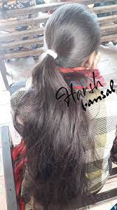 Pin By Mrsdexter Morgan On Hair Glorious Locks Long Ponytail Hairstyles Long Hair Ponytail Long Indian Hair