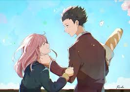 Koe no katachi (shape of voice). A Silent Voice Android Iphone Desktop Hd Backgrounds Wallpapers 1080p 4k 125685 Hdwallpapers Androidwallpapers Ip Anime Films Anime Movies Anime
