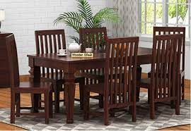 Get set for dining table 6 chairs at argos. 6 Seater Dining Table Set Buy Dining Table Set 6 Seater Upto 70 Off