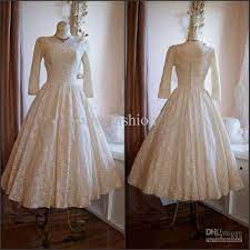 Famousipod Berbagi Informasi Tentang Pertanian Long Sleeve Short Wedding Dress 50s Fashion Dresses Short Wedding Dress
