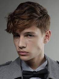Androgynous haircuts and hairstyles can be worn on either men or women. Hairstyle Rambut Pria Pendek Satu Huruf B