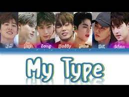 Ikon My Type Color Coded Rom Eng Albanian Lyrics Youtube Color Coded Lyrics Lyrics Songs