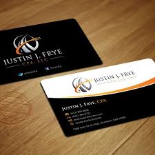Issue as many business debit cards as you need. Create A Professional Modern Business Card For A Cpa That Will Stand Out Business Card Contest 99designs