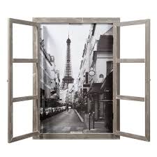Cuadro Ventana Paris Finestra Finestre Quadrate Finestre Fai Da Te