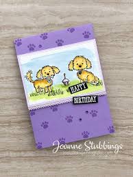 Jo S Stamping Spot Puppy Watercolour Birthday Using Bella Friends By Stampin Up In 2020 Sweet Cards Watercolor Birthday Cards Watercolor Birthday