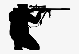 Drawn Snipers Hunting Rifle Silhouette Sniper Transparent Png 640x480 Free Download On Nicepng A hunting or precision rifle equipped with a telescopic optic has been long described as a sniper rifle. drawn snipers hunting rifle