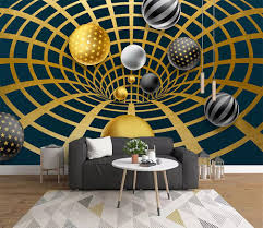 Fototapete Wand Gelb Und Decke Tapete Stylnowoczesny Worldofinteriors Fototapete Tapeten Fototapete 3d