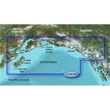 Garmin Bluechart G3 Vision Anchorage To Juneau Chart Vus025r