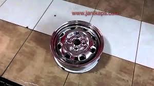Krom Boya Jant Yapisma Test Jantkaps Com Youtube