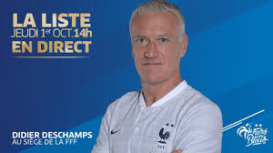 En mars dernier, lors de la dernière liste avant l'euro, l'ancien entraîneur de. La Liste Des Bleus Et La Conference De Didier Deschamps En Replay I Equipe De France 2020 Youtube
