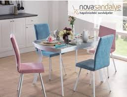 Peşin fiyatına taksitli alış veriş keyfi. 2019 Mutfak Masa Ve Sandalye Takimlari