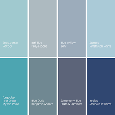 cooking with color: when to use blue in
