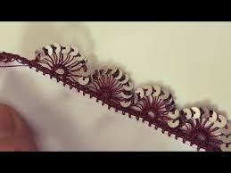 Yeni Pullu Firkete Oyasi New Sequin Hairpin Lace Youtube Boncuklu Nakis Tig Isleri Boncuk