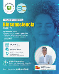 𝐅𝐎𝐑𝐌𝐀𝐂𝐈𝐎́𝐍 𝐄𝐍 𝐁𝐈𝐎𝐂𝐎𝐍𝐒𝐂𝐈𝐄𝐍𝐂𝐈𝐀