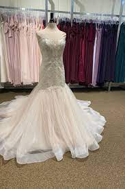 Special pearls beading lace mermaid wedding dresses pure white ivory color cap sleeve quality bride dress wedding gowns wx0032. Essense Of Australia Dl2279 Size 14 Color Ivory Moscato Originally 2099 Sale Fit And Flare Wedding Dress Summer Wedding Dress Wedding Dresses Lace