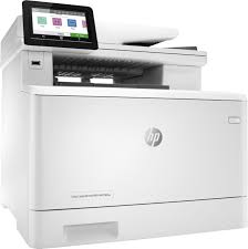 Hp color laserjet pro mfp m477fdw. Hp Laserjet Pro M479fdw Wireless Color All In One Laser Printer White W1a80a Bgj Best Buy