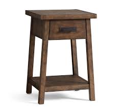 Mateo 16 Nightstand Pottery Barn Nightstand Rustic Chic Bedroom