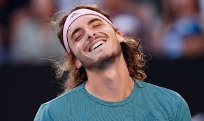 Stefanos tsitsipas has reached three finals on the atp tour this season. Stefanos Tsitsipas Catches Fake Moustache On Alexander Zverev Blames Dominic Thiem Essentiallysports