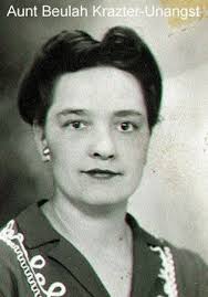 Beulah Lulu Kratzer Unangst (1922-1990)
