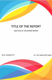 Cover Page Template In Word For Report Download Design Templates Cover Page Template Word Cover Page Template Word Template Design