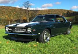 Image result for Sequoia Green 1968 Camaro